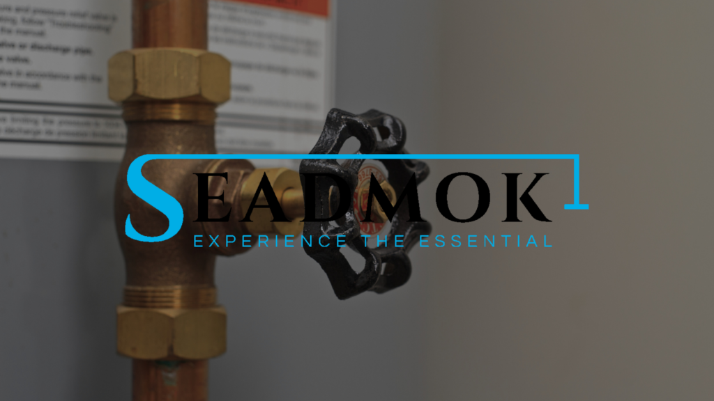 Water Valve for Repair and Seadmok Logo