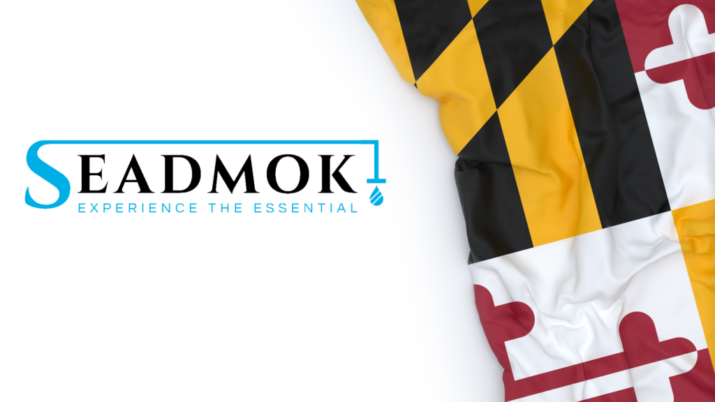 Seadmok Logo and Maryland Flag