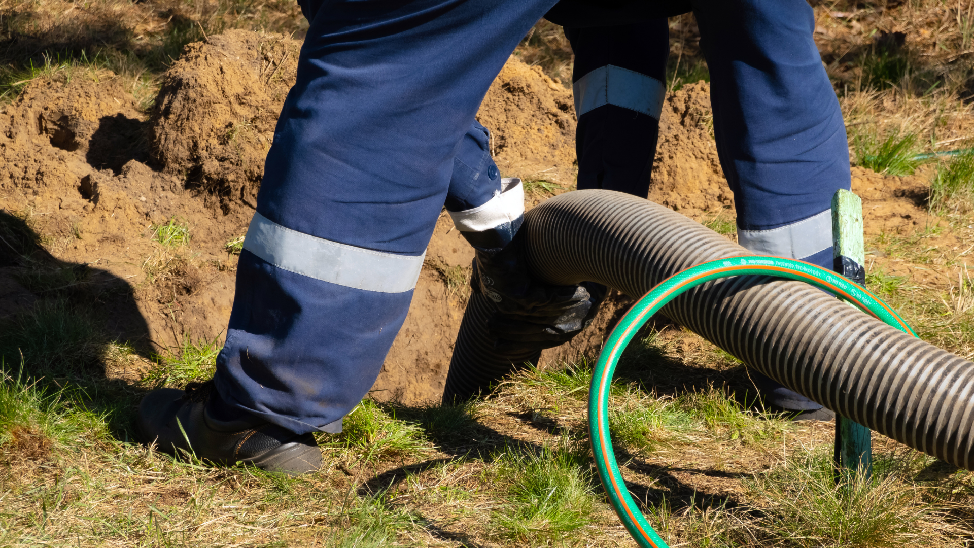 Repairing Clogged Sewer Laterals