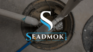 Seadmok Logo and Sewer Backup