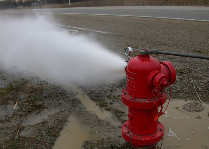 Fire Hydrant Services include PSI and GPM testing Fire Hydrant Services include PSI and GPM testing