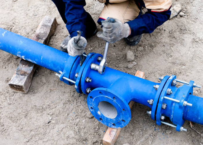 Installing complete water house connection service in Maryland Installing complete water house connection service in Maryland