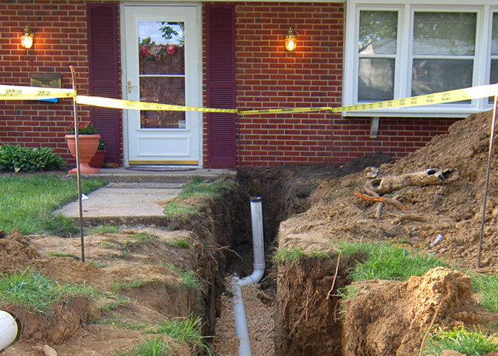Sewer Lateral and Connection services for homes and businesses Sewer Lateral and Connection services for homes and businesses