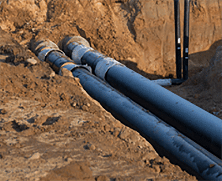 Technician providing Sewer Lateral and Connection services in Maryland Technician providing Sewer Lateral and Connection services in Maryland
